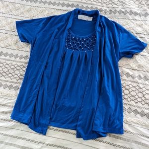 Sag Harbor 2Fer Cardigan Set